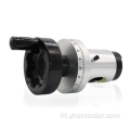 Quadrature encoder rotary